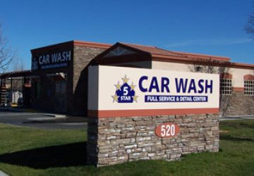 5 Star car wash Vacaville Location