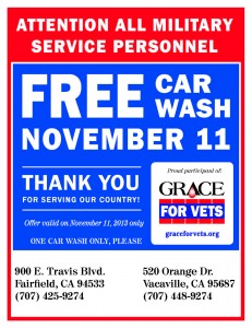 Car wash vet poster