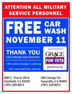 Car wash vet poster