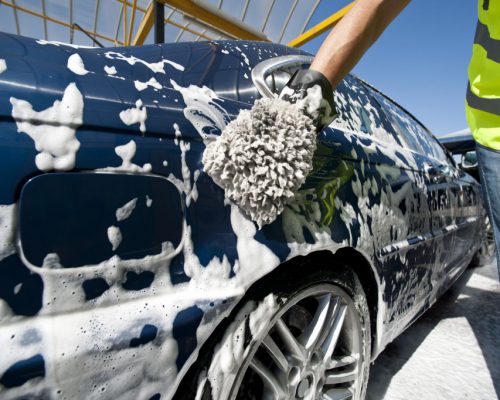 Car-Wash rain