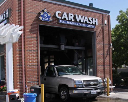 5 Star Car Wash Relax in our Patio Area